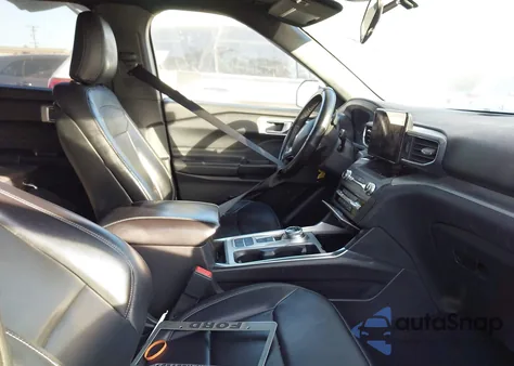 2020 Ford Explorer Xlt from USA, damaged, VIN 1FMSK7DH1LGB53845